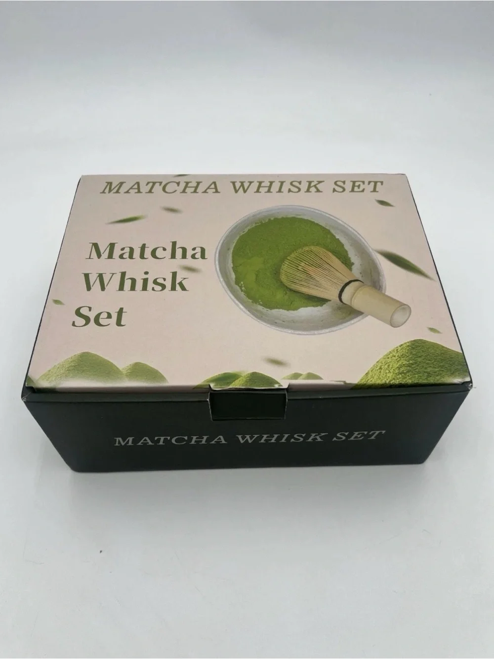 Matcha Whisk Set - Natural Beige